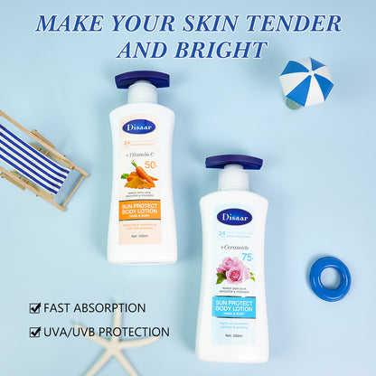 DISAAR Ceramide Sun Protect Hand & Body Lotion SPF 75