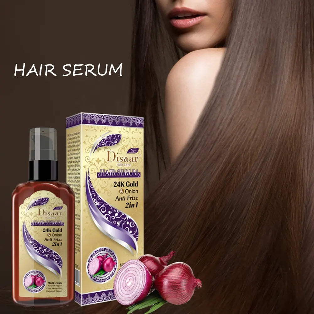 Disaar 24K Gold 2 in 1 Hair Serum