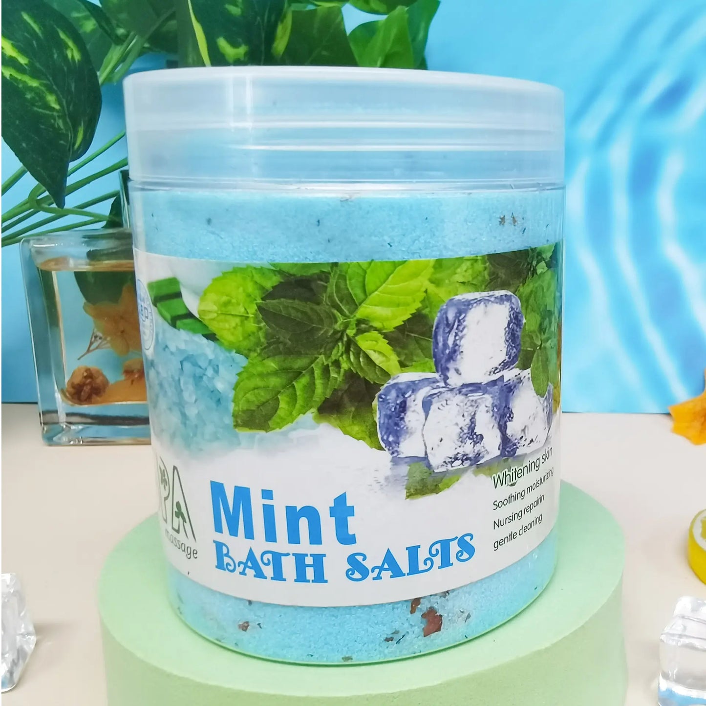 QBD Mint Bath Salts