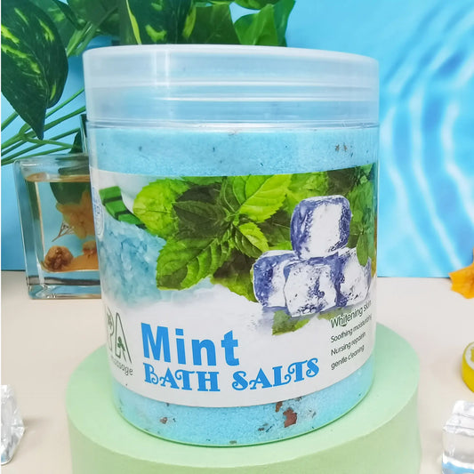 QBD Mint Bath Salts