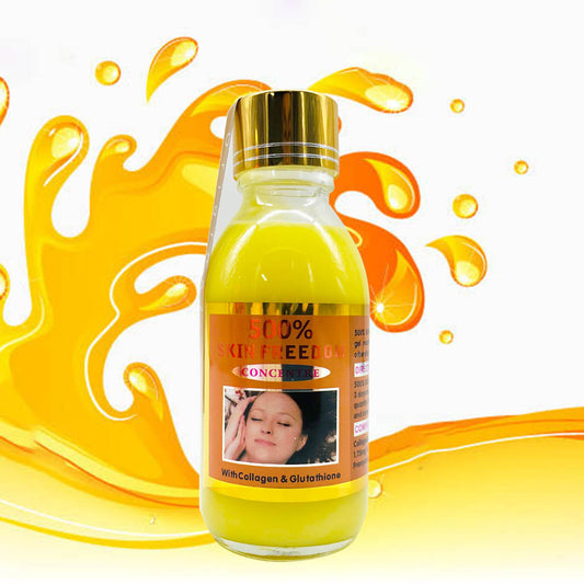 500% Skin Freedom Concentrate with Collagen & Glutathione