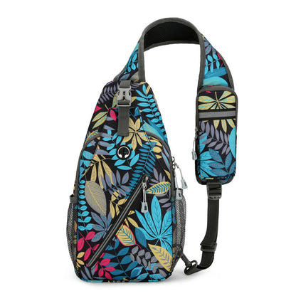 Multi-Functional Hiking Casual Travel Harness Chest Bag