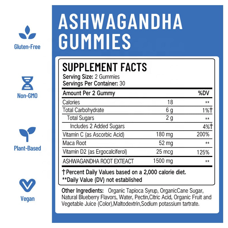 Daynee Ashwagandha Gummies
