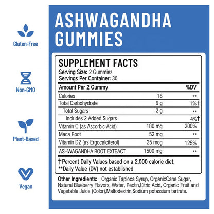 Daynee Ashwagandha Gummies
