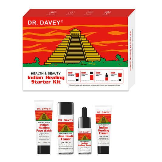 Dr. Davey Indian Healing Starter Kit