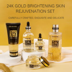 Dr. Rashel 24K Gold Radiance & Anti-Aging Skin Care Series(5PC Set)