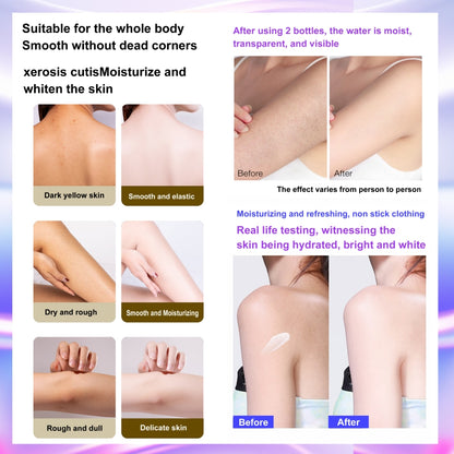 Dr. Davey Niacinamide Brightening & Glowing Body Lotion