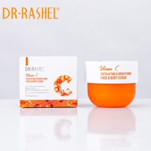 DR. RASHEL Vitamin C Exfoliating & Brightening Face & Body Scrub