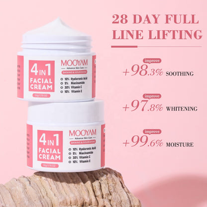 MOOYAM 4 in 1 Facial Cream