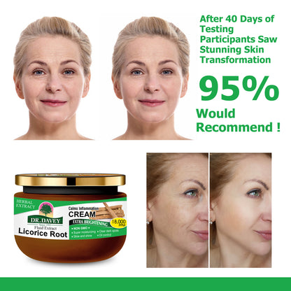 Dr. Davey Licorice Root Cream