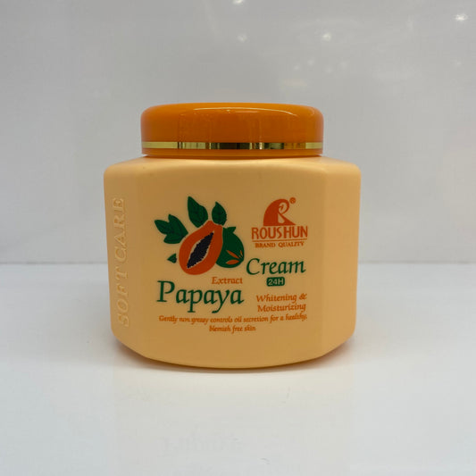 Roushun Whitening & Moisturizing Cream with Papaya Extract