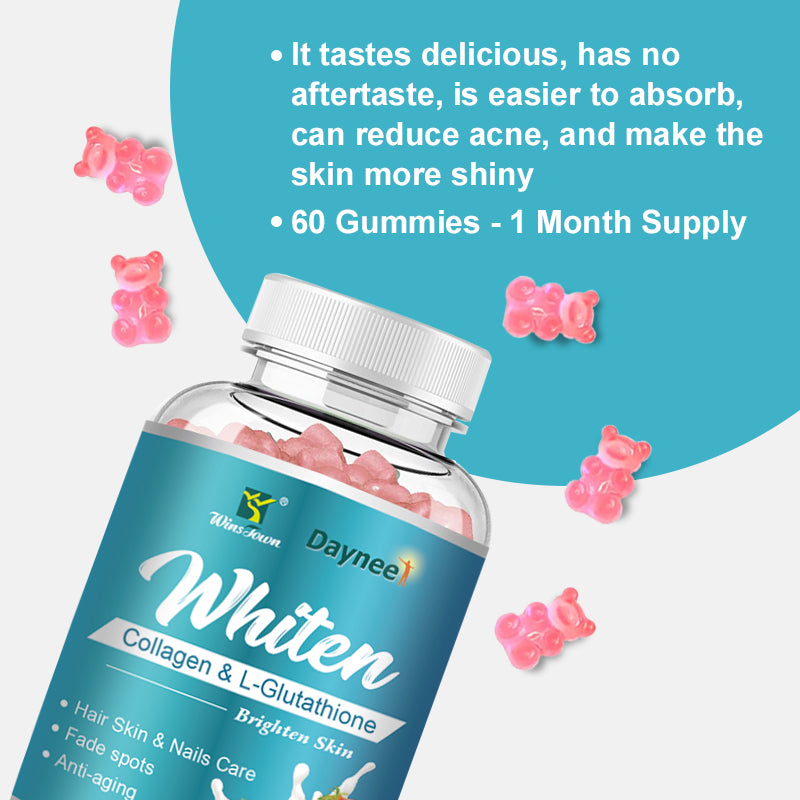 Daynee Whiten Collagen & L-Glutathione Gummies