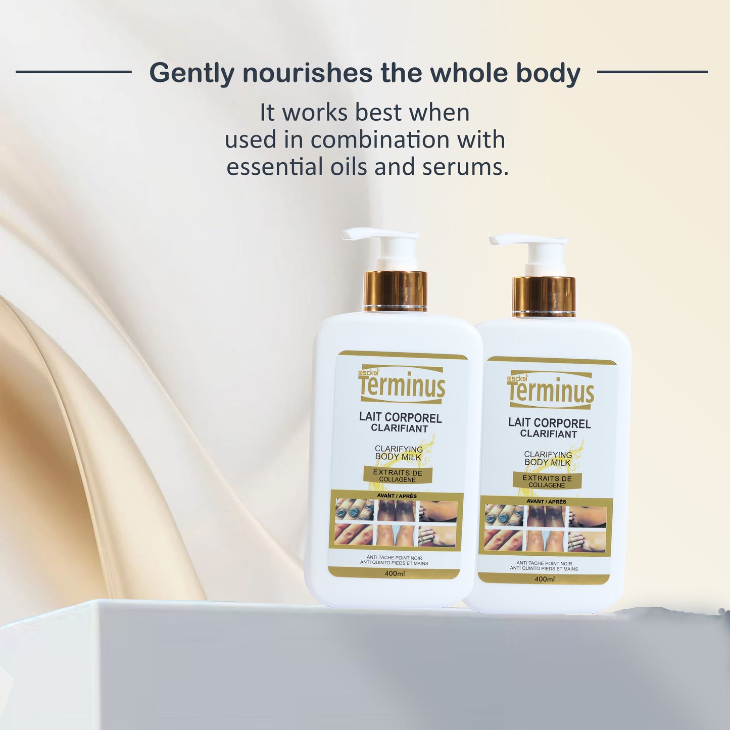 Terminus Clarifying Body Milk