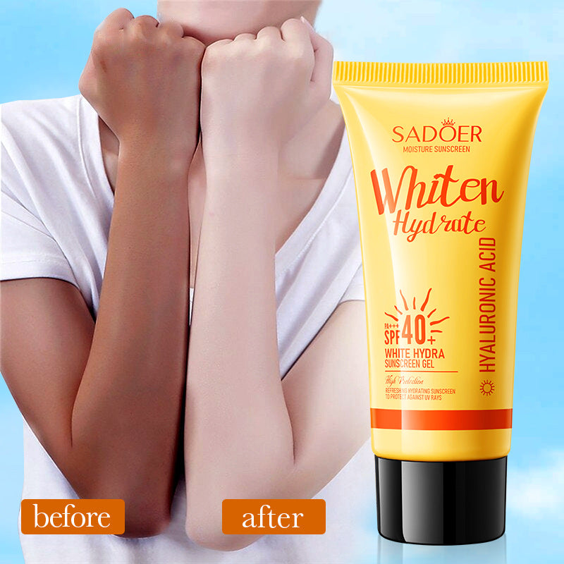 Sadoer White Hydrate Sunscreen Gel SPF 40+