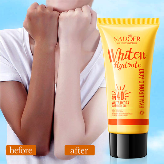 Sadoer White Hydrate Sunscreen Gel SPF 40+