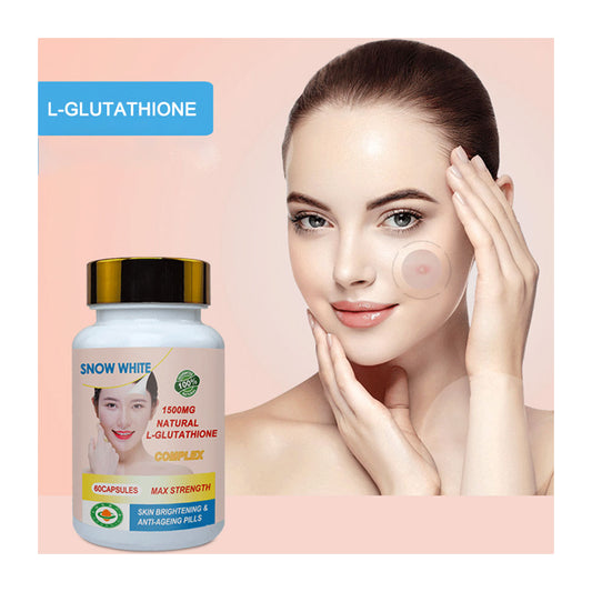 Snow White Natural L-Glutathione Skin Brightening & Anti-Aging Pills