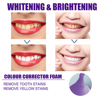 EELHOE Purple Corrector Mouth Foam