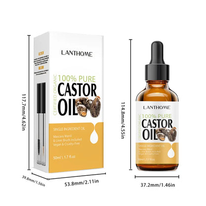 Lanthome Pure Castor Oil