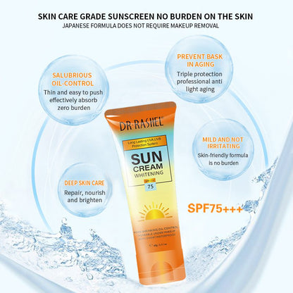 DR. RASHEL Sun Cream Whitening Spf 75++