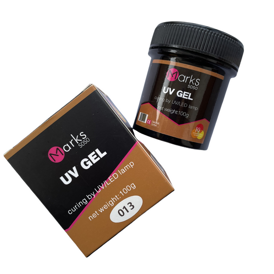 Marks Soso UV Gel – Professional Strength Nail Builder & Shine Enhancer