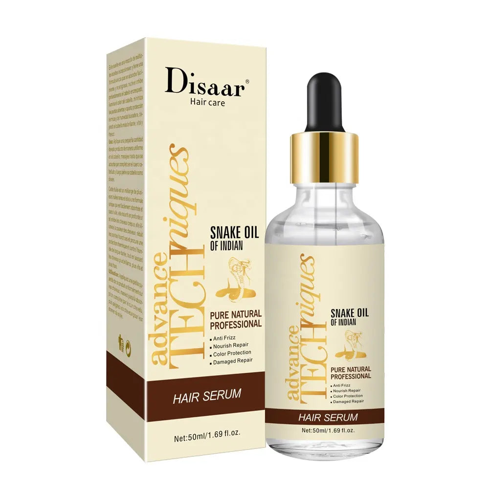 Disaar Snake Oil Repair Growth Hair Care Serum – 50ml
