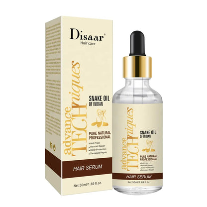 Disaar Snake Oil Repair Growth Hair Care Serum – 50ml