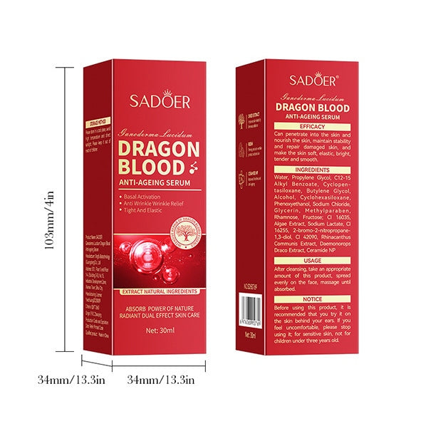 SADOER Dragon Blood Anti-Ageing Serum