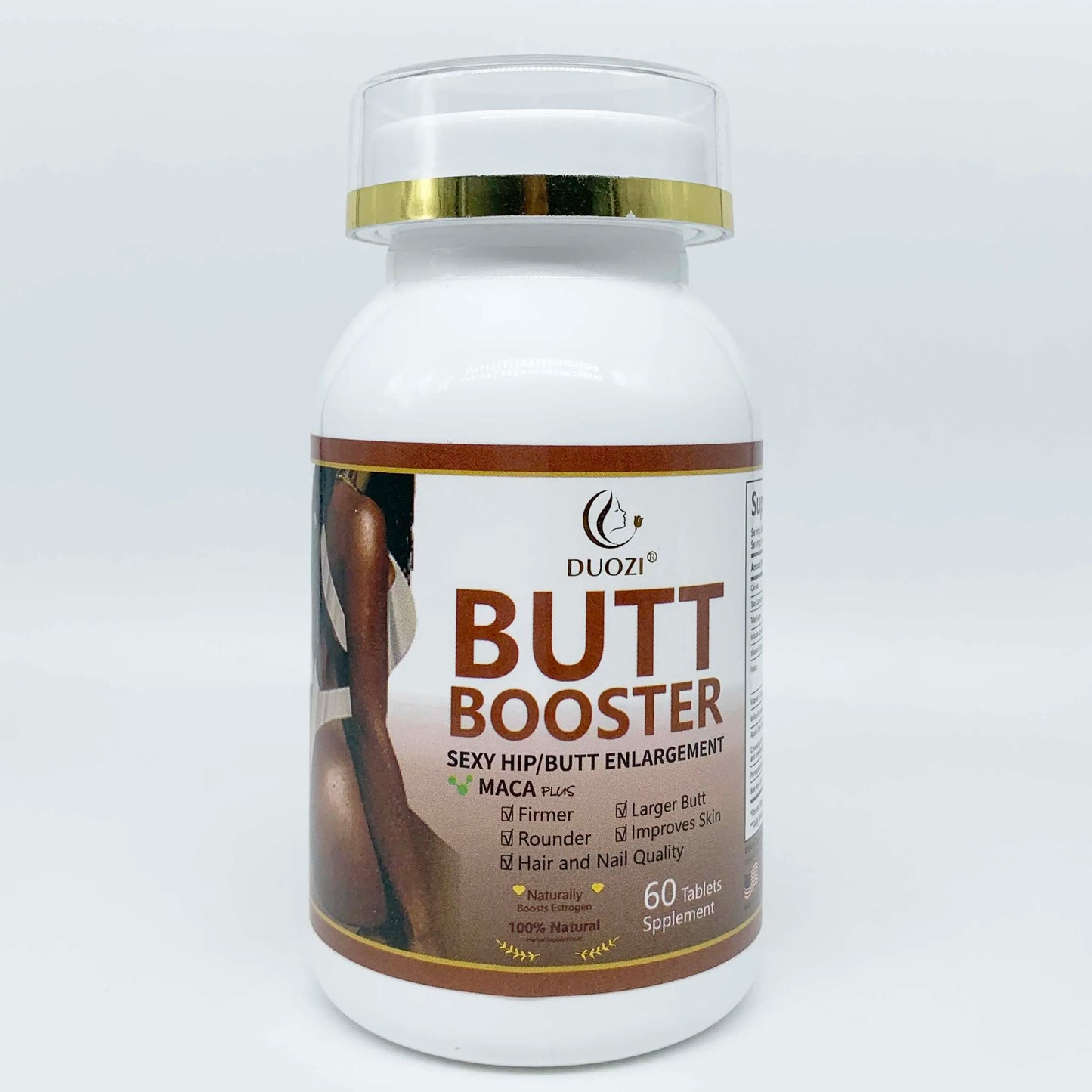 Duozi Maca Plus Butt Booster Gummies