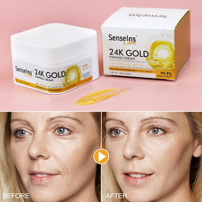 Senselns Care 24K Gold Firming Cream – 50 ml