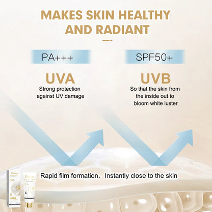Disaar Brightening Niacinamide Sunscreen Cream SPF 50