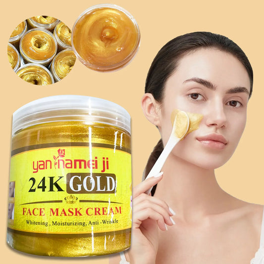 Yan Namei Ji 24K Gold Face Mask Cream