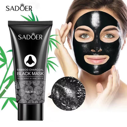 SADOER Bamboo Charcoal Black Mask