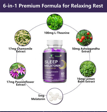 Winstown Daynee Sleep Melatonin Gummies