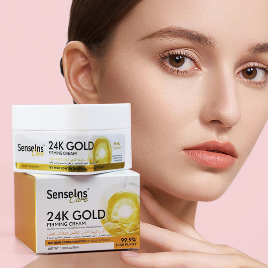 Senselns Care 24K Gold Firming Cream – 50 ml