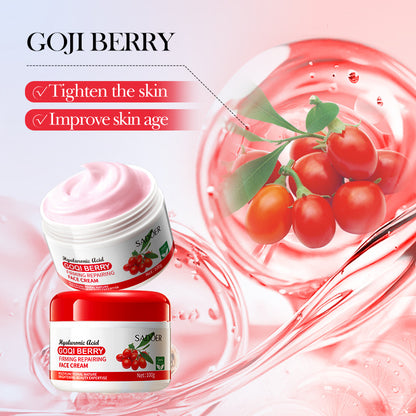 SADOER Hyaluronic Acid Goji Berry Firming Repairing Face Cream