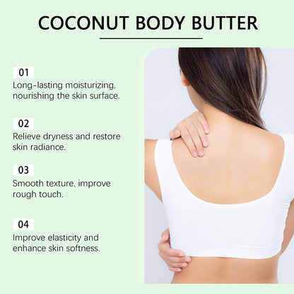 OUHOE Coconut Body Butter
