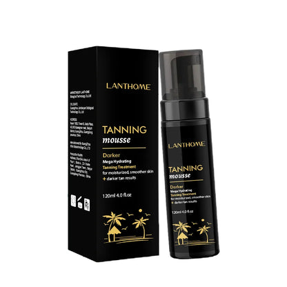 Lanthome Tanning Mousse Darker 120ml