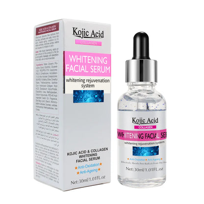 Guanjing Kojic Acid Collagen Whitening Facial Serum – 30ml