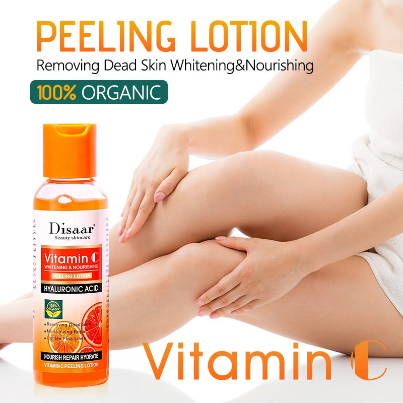 DISAAR Vitamin C Whitening & Nourishing Peeling Lotion