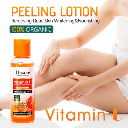 DISAAR Vitamin C Whitening & Nourishing Peeling Lotion