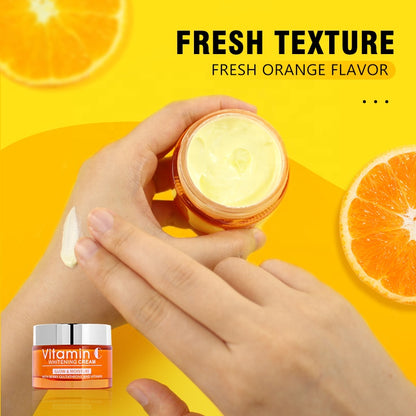 DISAAR Vitamin C Glow & Moisture Whitening Cream