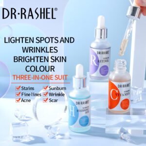 DR. RASHEL Complete Facial Serum Set (3 Pack)