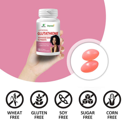 Daynee Liposomal Glutathione Dietary Supplements