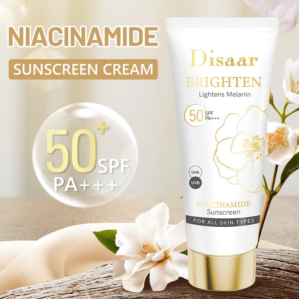 Disaar Brightening Niacinamide Sunscreen Cream SPF 50