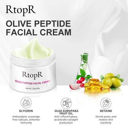 RTOPR Olive Peptide Facial Cream