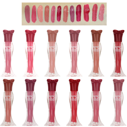 Karité 24H Long Lasting Multi-Color Red Velvet Lip Gloss