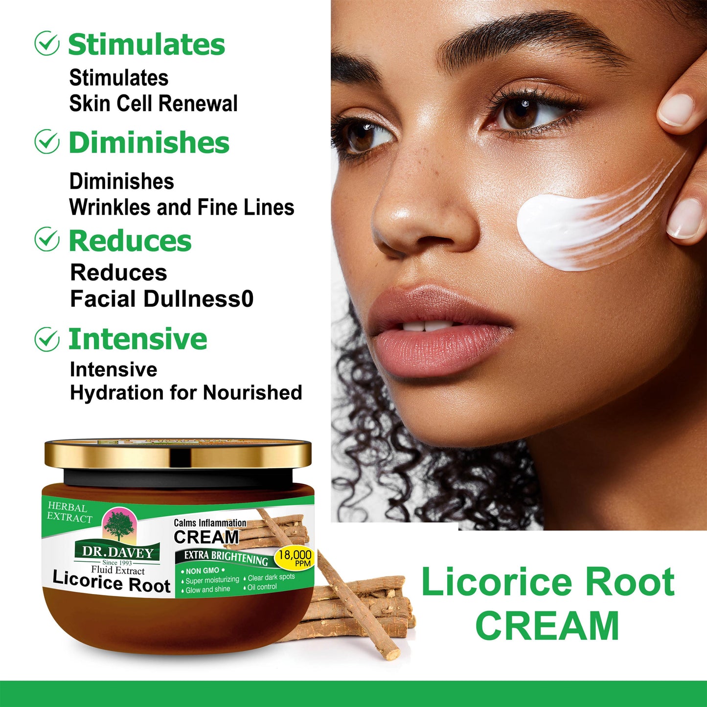 Dr. Davey Licorice Root Cream