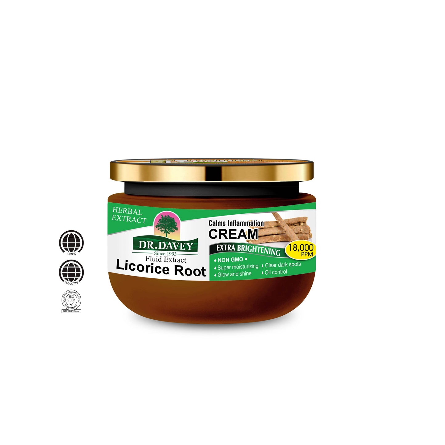 Dr. Davey Licorice Root Cream