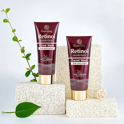 Guanjing Retinol Skin Anti-Aging Facial Wash – 100g