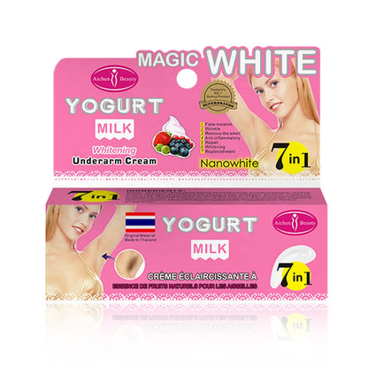 Aichun Beauty Yoghurt Milk 7 in 1 Whitening Underarm Cream